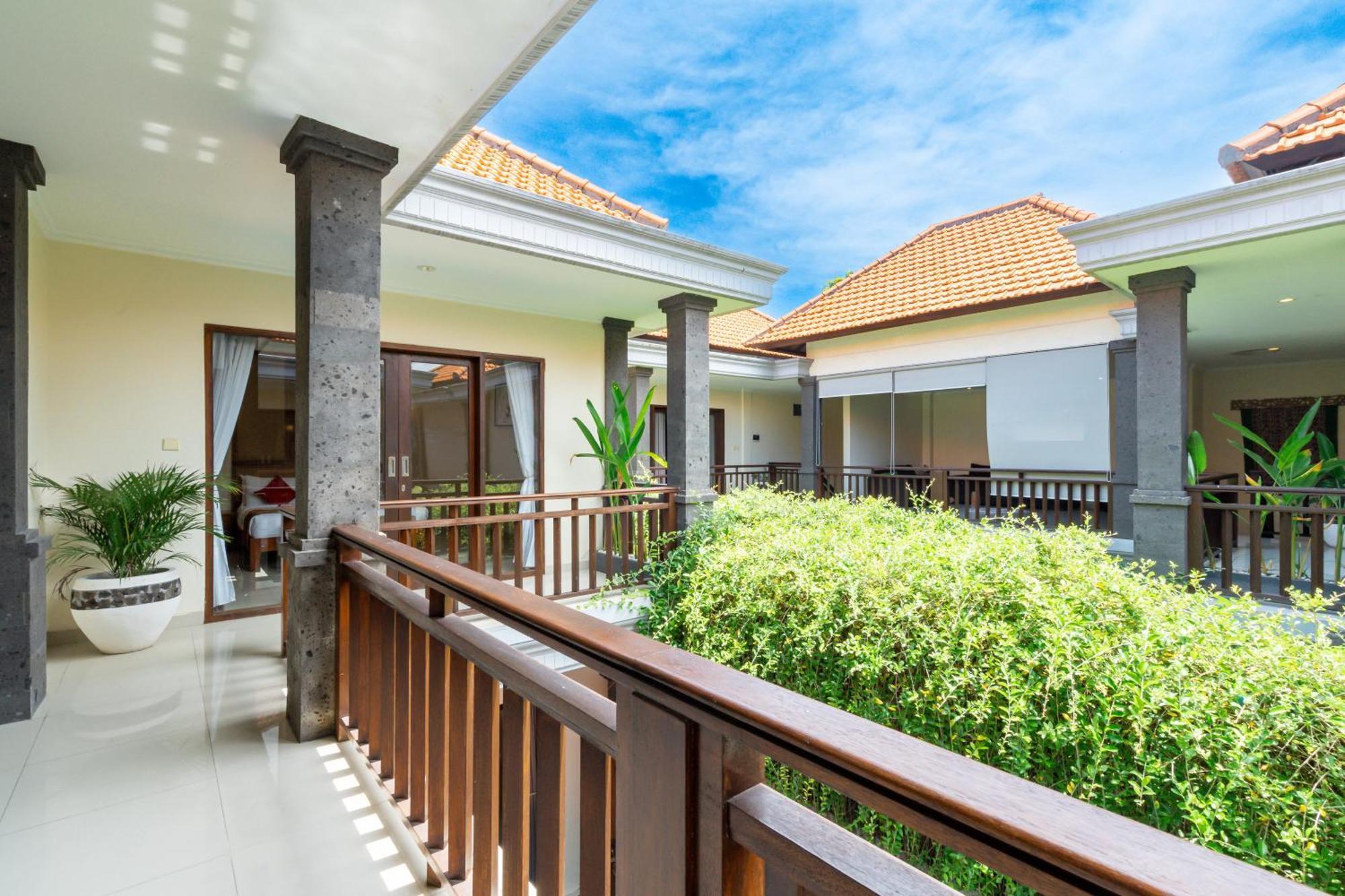 סמיניאק De' Bharata Bali Villas מראה חיצוני תמונה