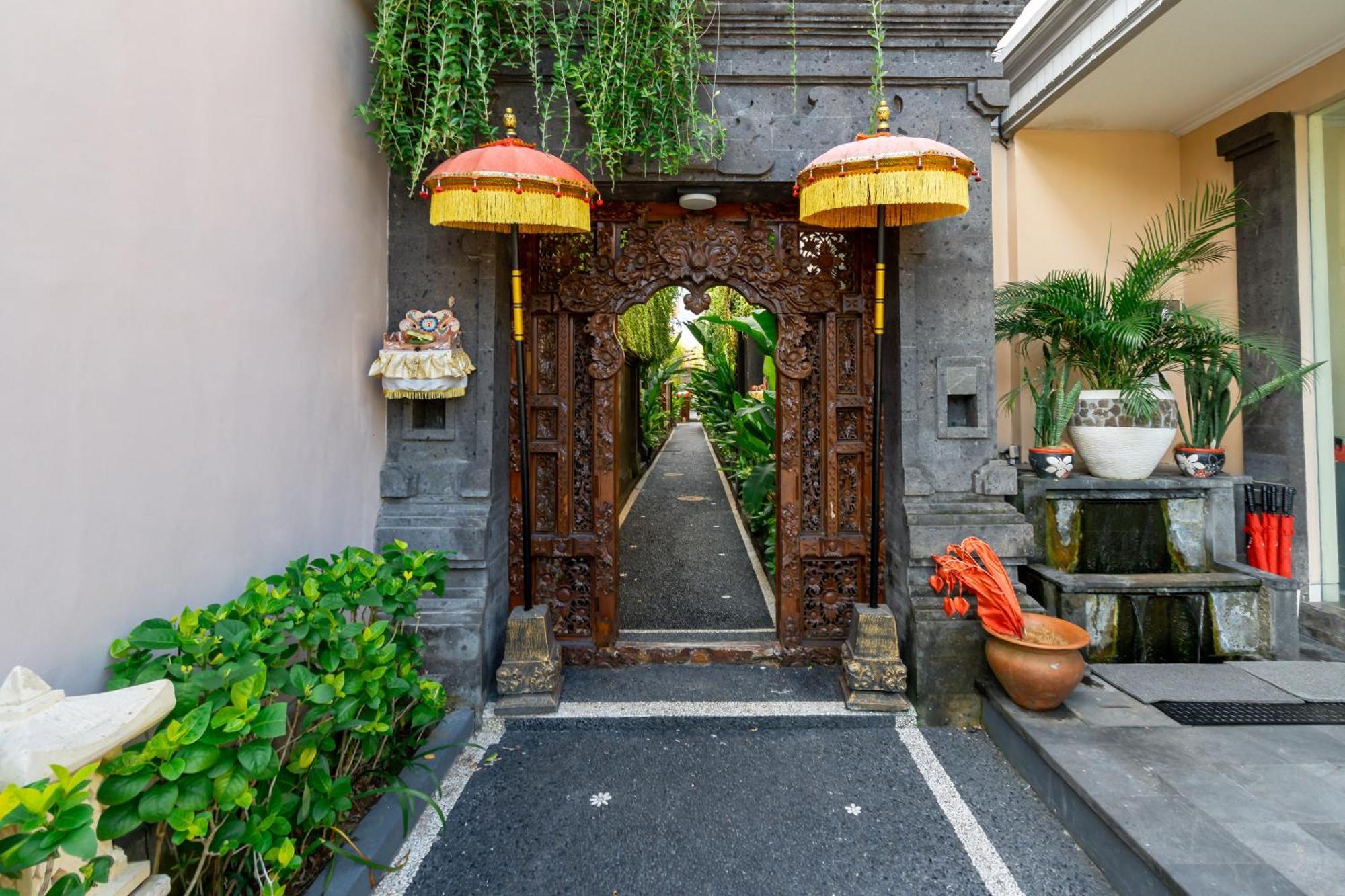 סמיניאק De' Bharata Bali Villas מראה חיצוני תמונה