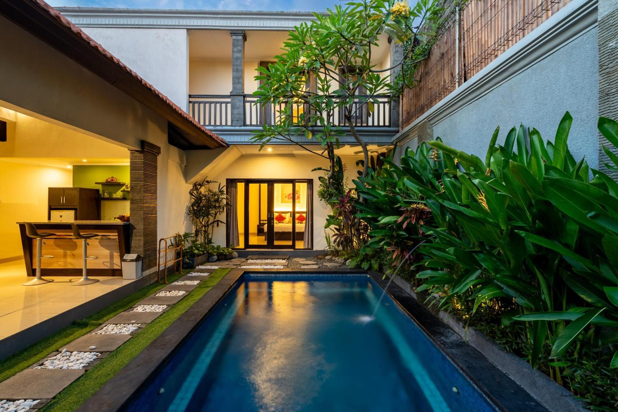 סמיניאק De' Bharata Bali Villas מראה חיצוני תמונה