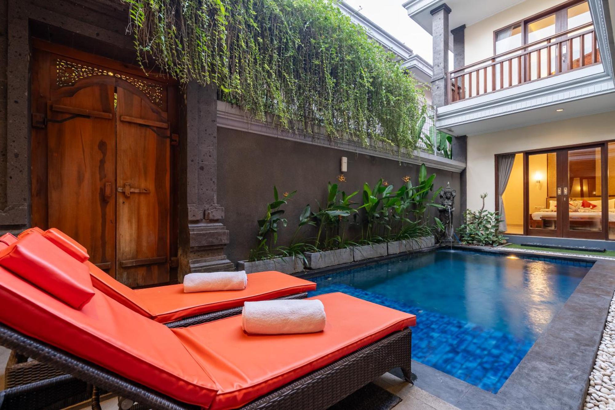 סמיניאק De' Bharata Bali Villas מראה חיצוני תמונה